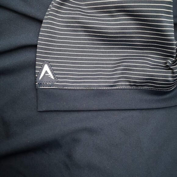 Antigua Men's Size Large Navy w/ Boston Red Sox "B" Short Sleeves Polo - Picture 7 of 10